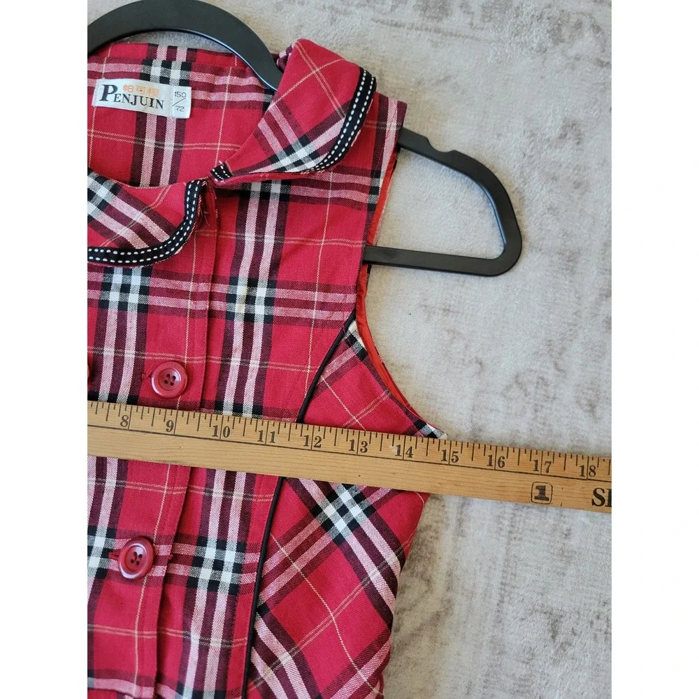 Penjuin red black
